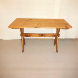 Picnic Style Pine Wood Table