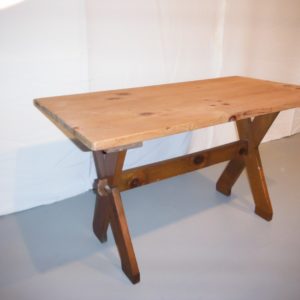 Picnic Style Pine Wood Table