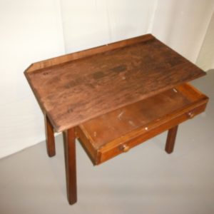 Sturdy Maple Table with Drawer