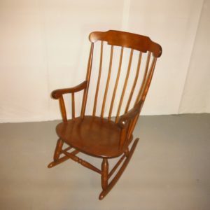 Classic Maple Rocking Chair
