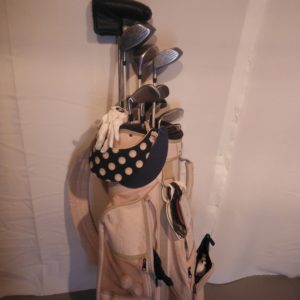 Stylish Dunlop Right-Handed Women's Golf Clubs
