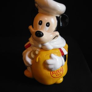 <font color=red>SOLD</font> - Cookie Jar - Mickey Mouse