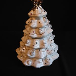 <font color=red>SOLD</font> - Lenox Ceramic Christmas Tree Cookie Jar