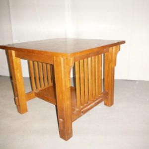 <font color=red>SOLD</font> – Modern Oak Coffee Table