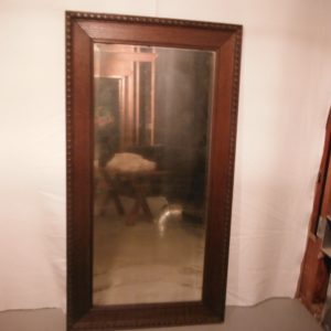 Nice Large Wood Framed Mirror