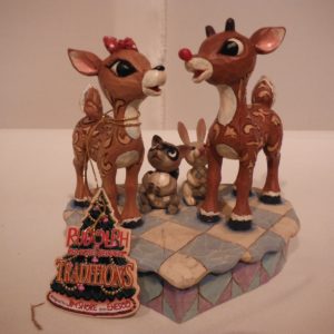<font color=red>SOLD</font> - Rudolph and Clarise - Christmas Traditions