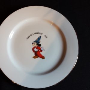 Mickey Mouse Plate - Sorcerer's Apprentice
