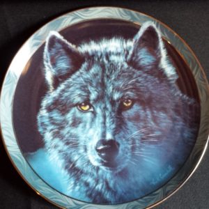 Mystic Spirit Collector (8) Plates – Bradford Exchange - With Pressed Board Box