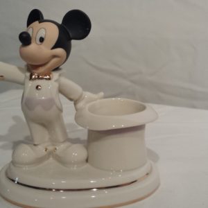 <font color=red>SOLD</font> - Mickey's Candle Holder - Mickey's Grand Evening Votive