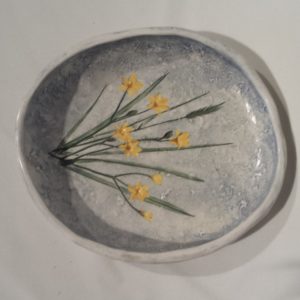 Handmade Hand Painted Decorative Quaint Bowl