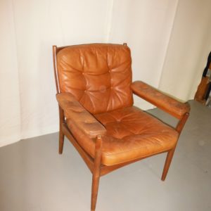 Göte Möbler Nässjö Chair with Cushions