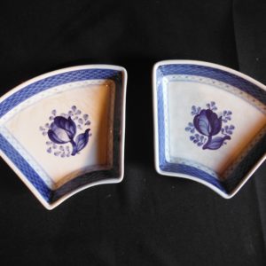 2 Soy Sauce Bowls
