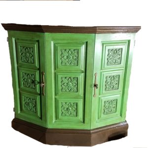 Chalk Painted Side Table