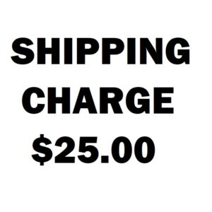Shipping - USPS $25